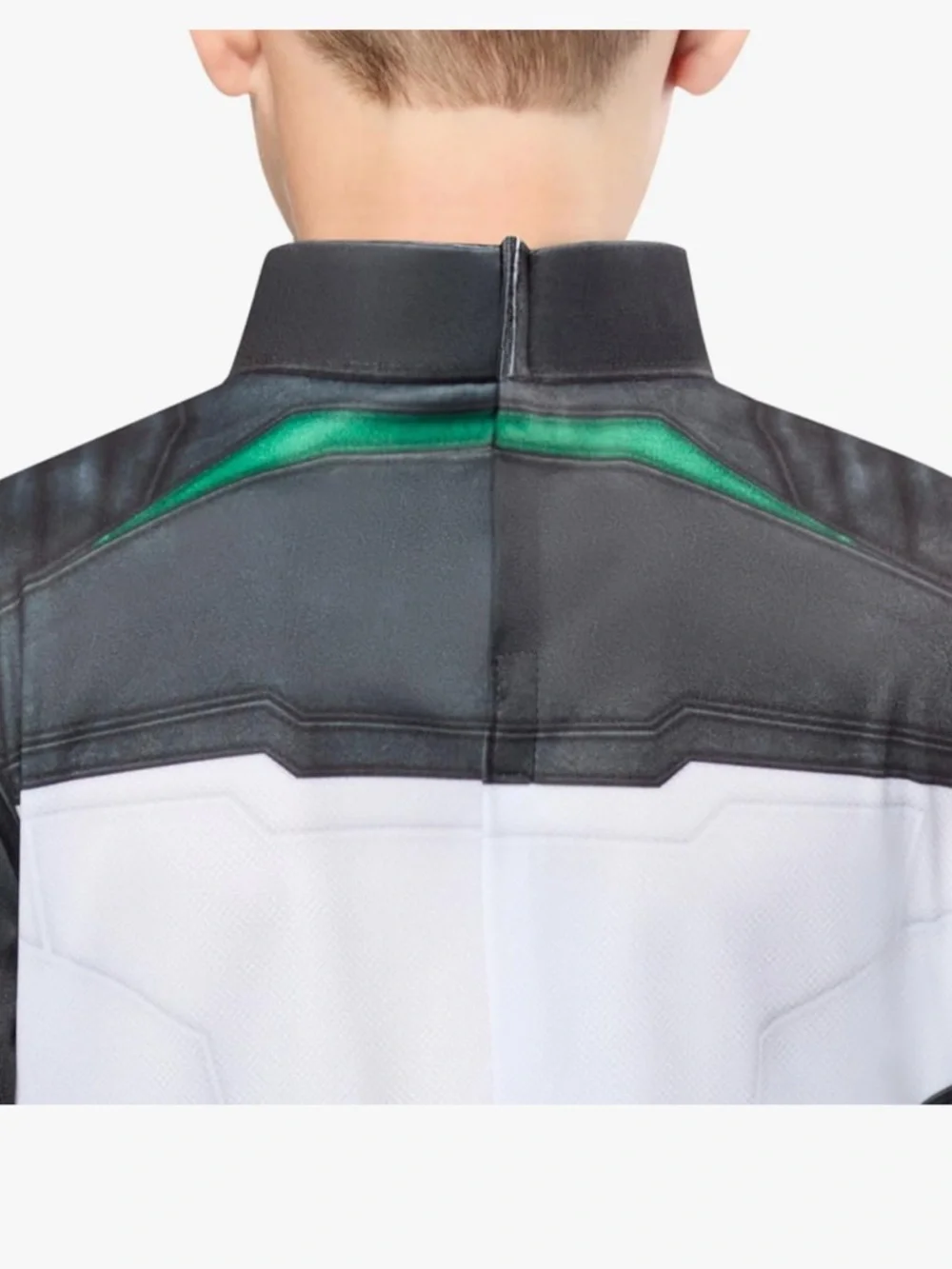 NWT Green Lantern Costume Jumpsuit with Attached Faux Jacket and Ring medium 7-8